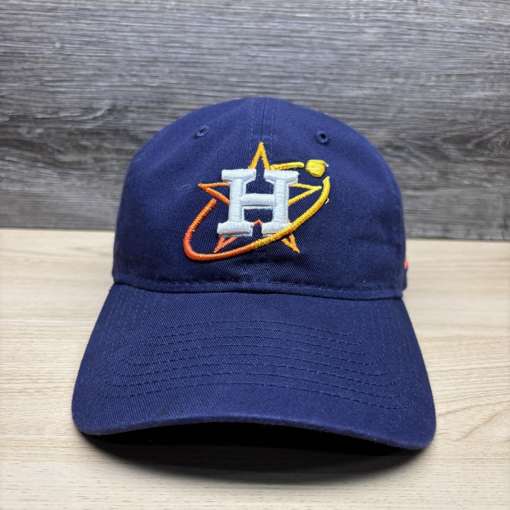 Houston Astros Hat Cap Strap Back Mens One Size MLB Baseball New Era 9TWENTY